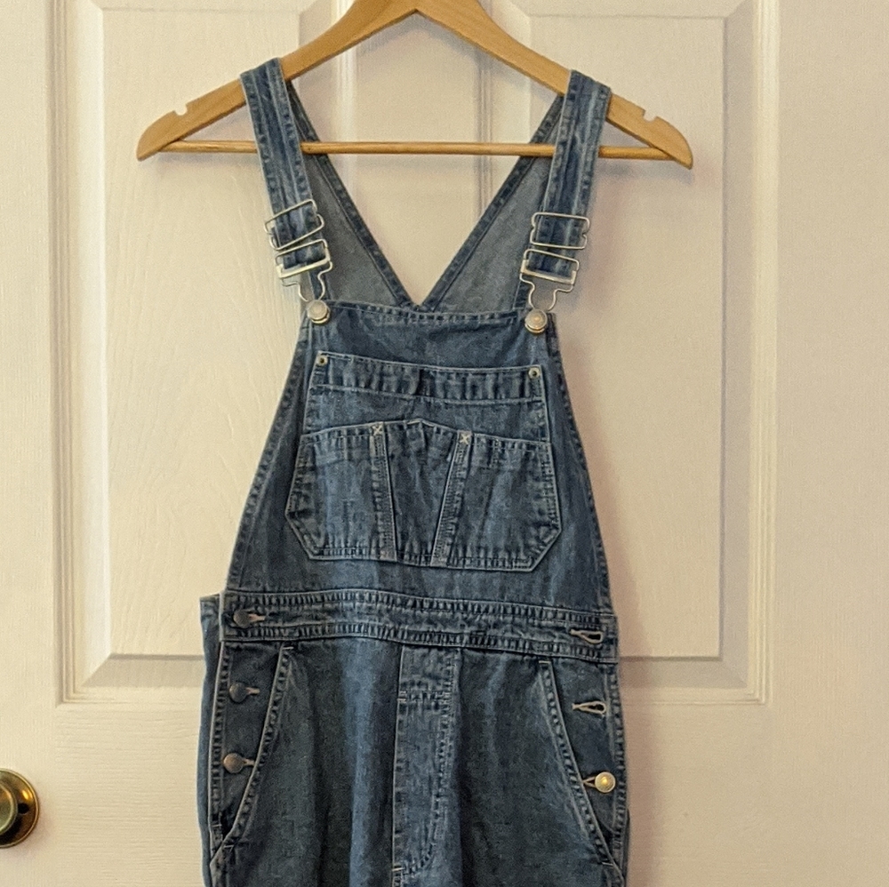 Gap denim overalls